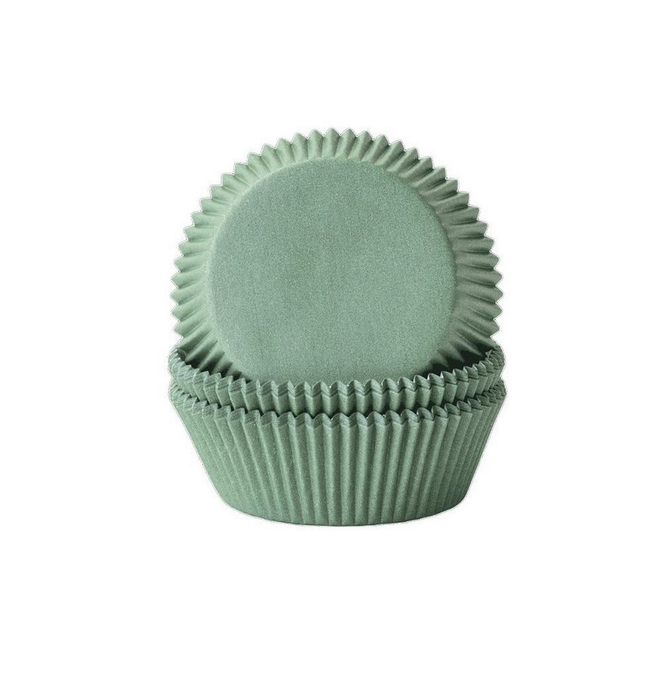 Demmler Muffinform Uni Jade - 60 Stück, zum Backen und Dekorieren von leckeren Muffins - Made in Germany von Demmler