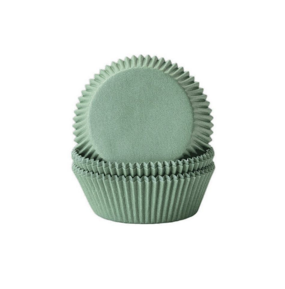 Demmler Muffinform 5012676050, Uni Jade - 60 Stück -, zum Backen und Dekorieren von leckeren Muffins - Made in Germany von Demmler