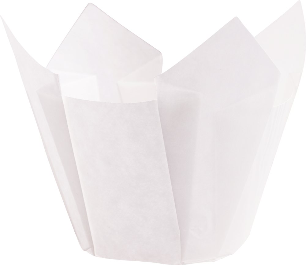 Demmler Muffinform Muffin-Tulip-Wraps weiß - 24 Stück, zum stilvollen Anrichten von Muffins und Cupcakes - Made in Germany Demmler Muffinform Muffin-Tulip-Wraps weiß - 24 Stück, zum stilvollen Anrichten von Muffins und Cupcakes - Made in Germany von Demmler