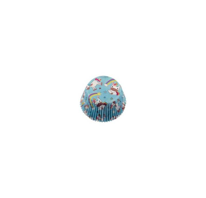 Demmler Muffinform Muffinförmchen - Einhörner - 60 Stück von Demmler