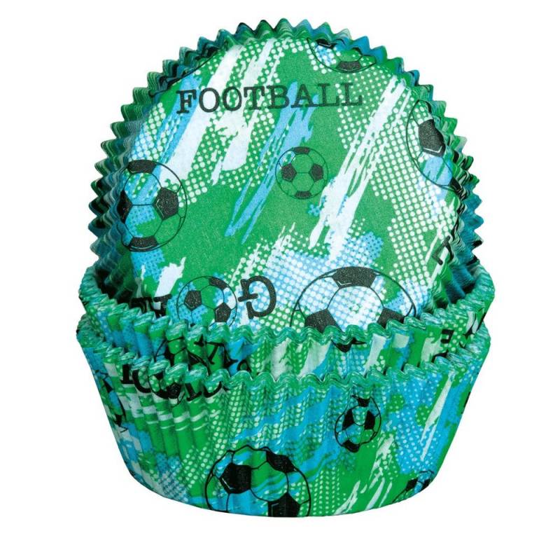 Demmler Muffinform Muffinförmchen - Fußball - 60 Stück von Demmler