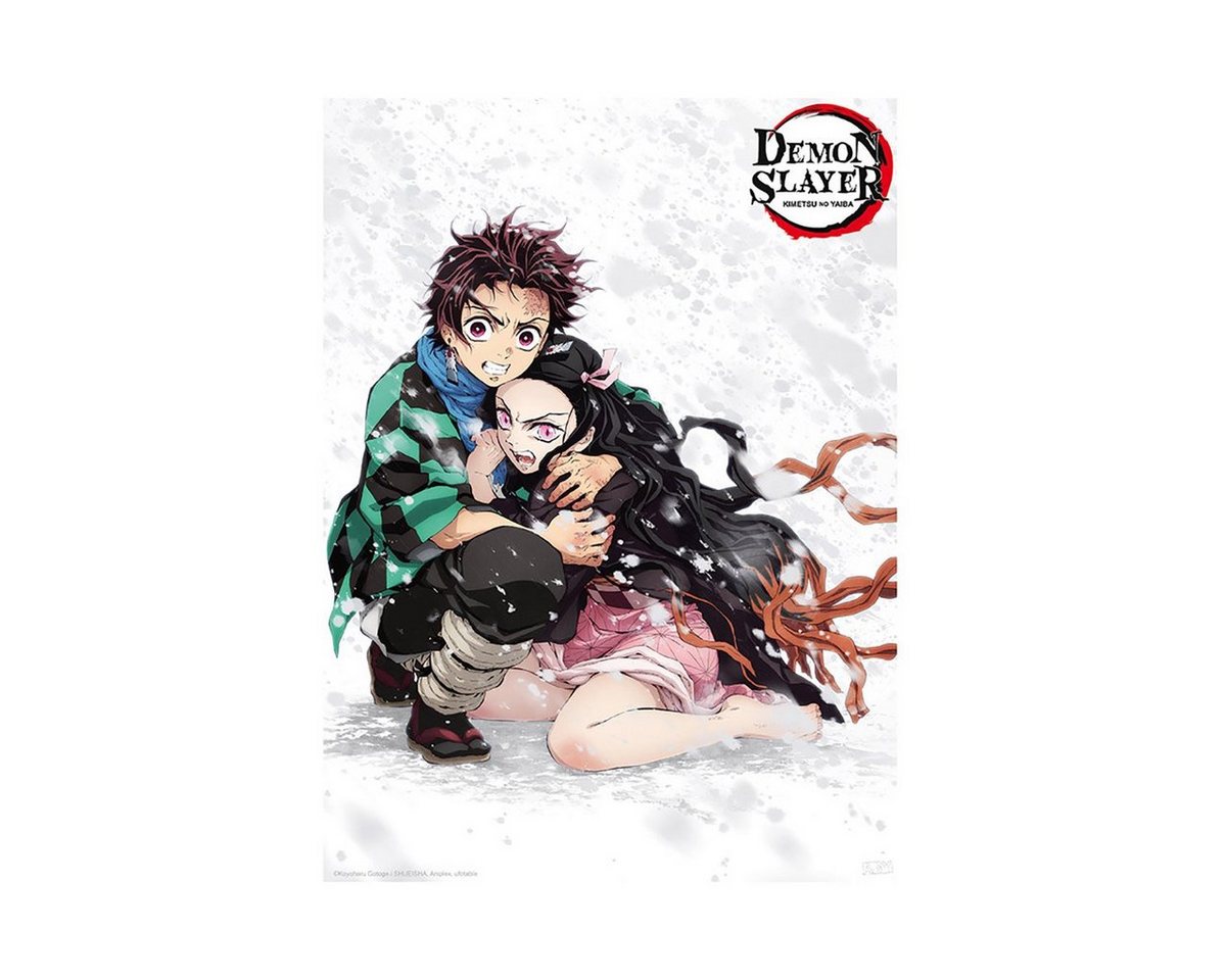 Demon Slayer Poster von Demon Slayer