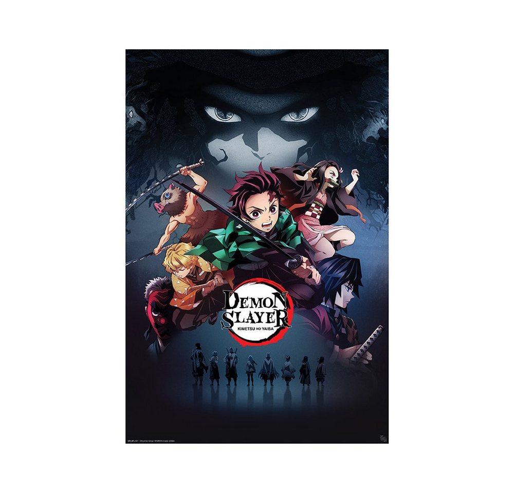 Demon Slayer Poster von Demon Slayer