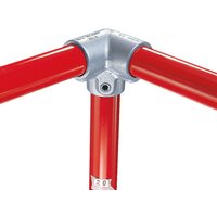 90°-Eckverbinder, Außen-Ø Rohr 48,3 mm von Kee® Klamp