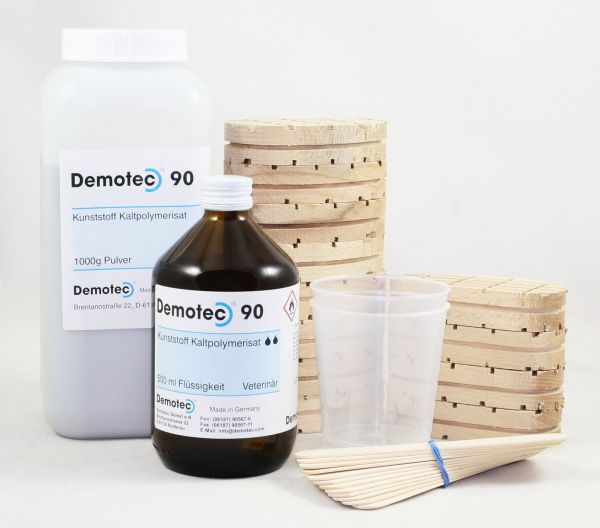 Demotec® 90, 12er-Pack, das bewährte System zur Klauenbehandlung be... von Demotec