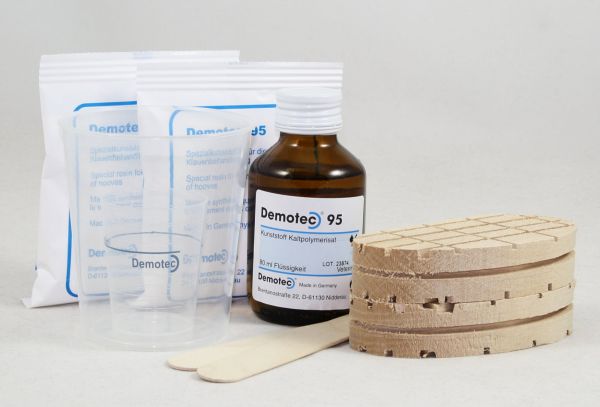 Demotec 95, 2er-Pack, zur Klauenbehandlung bei Rindern von Demotec