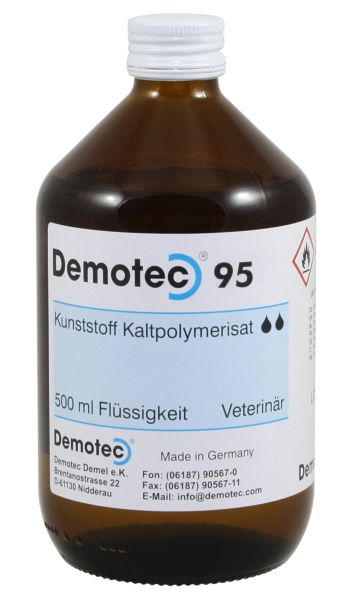 Demotec 95, Flüssigkeit 500ml, zur Klauenbehandlung bei Rindern von Demotec