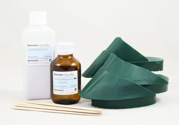 Demotec Easy Bloc, 4er-Pack, zur Klauenbehandlung bei Rindern von Demotec