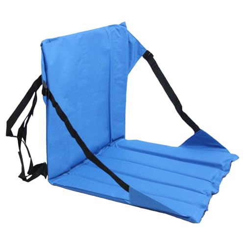 Demsyeq Bleacher Seat Stadion-Sitzkissen, faltbares Outdoor-Kissen für Baseball, Fußball, Spiele, Konzerte, Camping, Ausflüge, Picknick, Boot, Kajak, Heckklappe Demsyeq Bleacher Seat Stadion-Sitzkissen, faltbares Outdoor-Kissen für Baseball, Fußball, Spiele, Konzerte, Camping, Ausflüge, Picknick, Boot, Kajak, Heckklappe von Demsyeq