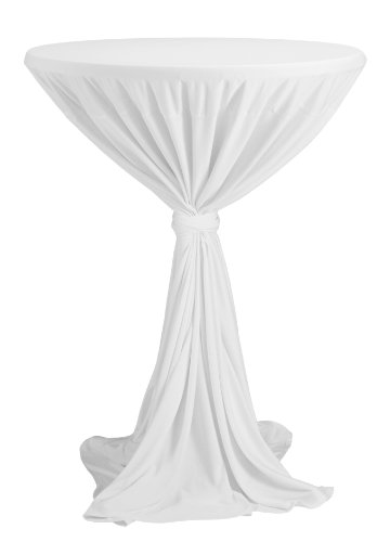Dena Tischhusse, Weiß, ø 80-90 cm von Dena