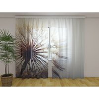 Gardinen Löwenzahn Vorhänge Küchenvorhang Wohnzimmer Schlafzimmer Gardinen Löwenzahn Vorhänge Küchenvorhang Wohnzimmer Schlafzimmer von DenaTextileDecor