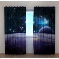 Vorhang Paneele Raumvorhänge Verdunkelungsvorhänge von DenaTextileDecor