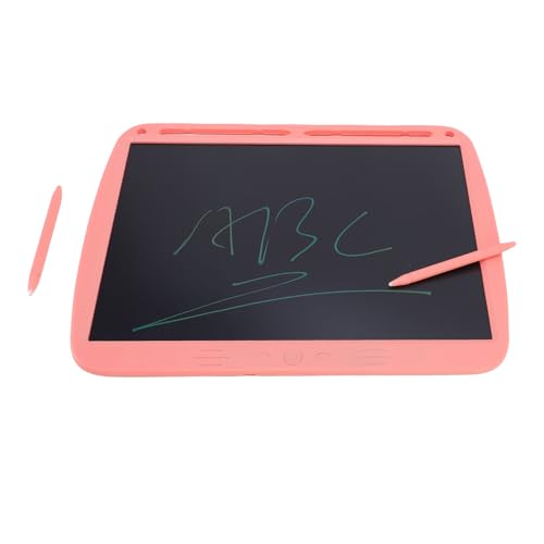 15 LCD -Schreibtablet mit Geteilter Bildschirm- und Druckempfindlichkeit, USB C Wiederaufladbare Zeichenbrett, Tipps für Doppelstift und 1 Schlüssel für Kinder/Büro von Denash