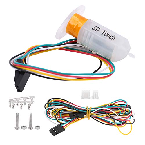 3D Touch Auto Leveling -Sensor, Genauigkeitsmessgerät mit Auto -Leveling -Funktion für CR 10s CR 10S4 CR 10S5, Geeignet für 3D -Drucker -Sensor -Kit -Zubehör 3D Touch Auto Leveling -Sensor, Genauigkeitsmessgerät mit Auto -Leveling -Funktion für CR 10s CR 10S4 CR 10S5, Geeignet für 3D -Drucker -Sensor -Kit -Zubehör von Denash