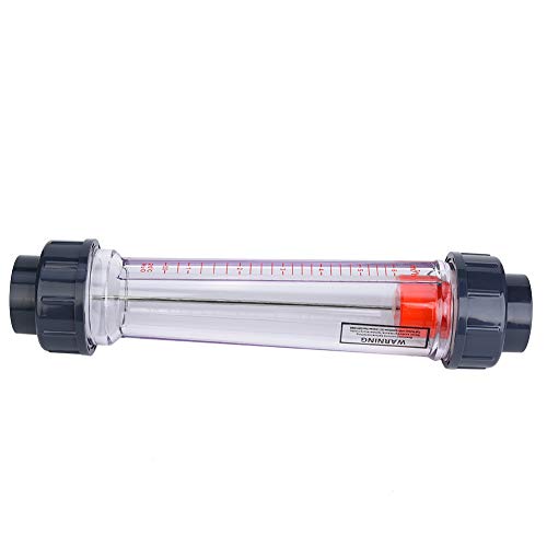 50 Mm Innendurchmesser Wasserdurchflussmesser Flüssigkeitsdurchflussmesser ABS-Kunststoff für ≤0,6 MPa 0–60 °C von Denash