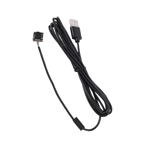 Denash 1/3,2 -Zoll -CMOS -USB -Überwachungskamera -Modul, IMX179 -Sensor, Klare Bildgebung, Naturszenen, Unterschiedliche Beleuchtungsbedingungen, Unterstützung Mehrerer Plattformen, (2MP-U2) von Denash
