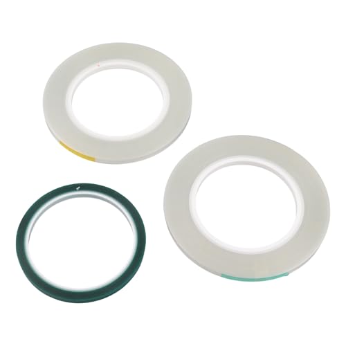 Denash 10 -inch Spinning Spleißband für Revoxsonido, Einfach zu Bedienen und Neu Positionierbar, für Manuelle und Automatische Spleißblöcke, 2 Rollen X Ribbon und 1 Roll X Denash 10 -inch Spinning Spleißband für Revoxsonido, Einfach zu Bedienen und Neu Positionierbar, für Manuelle und Automatische Spleißblöcke, 2 Rollen X Ribbon und 1 Roll X von Denash