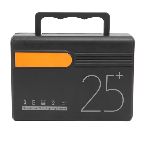 Denash 12 -V Tragbarer Camping -Solargenerator mit Solarpanel für die Ladebeleuchtung des Außenstandes 100–240 V EU Stecker, LIFEPO4 Lithium Eisen Phosphat Batterie Inklusive Denash 12 -V Tragbarer Camping -Solargenerator mit Solarpanel für die Ladebeleuchtung des Außenstandes 100–240 V EU Stecker, LIFEPO4 Lithium Eisen Phosphat Batterie Inklusive von Denash