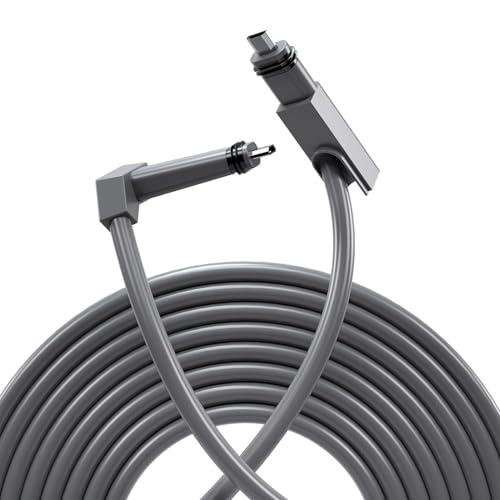 Denash 150FT/46M Starlink Kabel für Starlink V2, Ersatz Satellitenkabel, wasserdichtes Starlink Internet Kit Verlängerungskabel für Satellit V2 Denash 150FT/46M Starlink Kabel für Starlink V2, Ersatz Satellitenkabel, wasserdichtes Starlink Internet Kit Verlängerungskabel für Satellit V2 von Denash