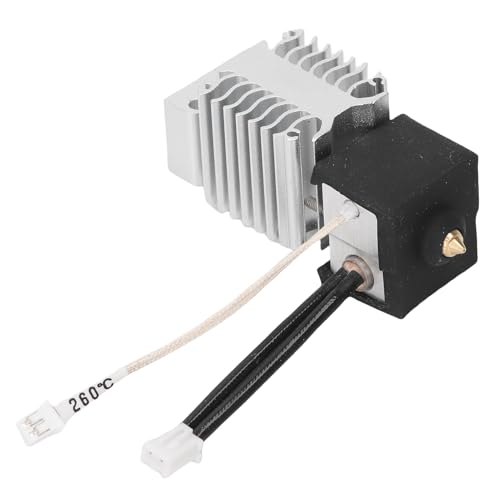 Denash 260 ° C Hochgeschwindigkeits -Hotend -Kit -Ersatz für Ender 3 V3 SE 3D -Drucker, Zusammengebautes Extruder -Hot -End -Set mit Silikonsocke, Metallmaterial für Verbesserte Denash 260 ° C Hochgeschwindigkeits -Hotend -Kit -Ersatz für Ender 3 V3 SE 3D -Drucker, Zusammengebautes Extruder -Hot -End -Set mit Silikonsocke, Metallmaterial für Verbesserte von Denash
