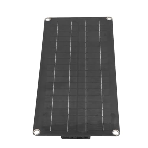 Denash 30W Wasserdichtes Polysilicon Solar Panel Kit mit Controller für Wohnmobilbootcamping, Tragbare Solarpanel Denash 30W Wasserdichtes Polysilicon Solar Panel Kit mit Controller für Wohnmobilbootcamping, Tragbare Solarpanel von Denash
