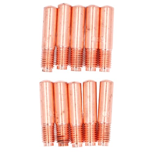 Denash 30pcs Messing -Tipps 000068 0,035 Zoll, Ausgezeichnete Leitfähigkeit, Ersatz für MIG -Taschenlampe, Schweißtipps für Professionelle Ergebnisse Denash 30pcs Messing -Tipps 000068 0,035 Zoll, Ausgezeichnete Leitfähigkeit, Ersatz für MIG -Taschenlampe, Schweißtipps für Professionelle Ergebnisse von Denash
