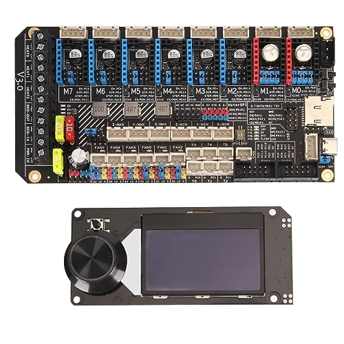 Denash 3D -Drucker -Motherboard mit Hoher Leistung STM32F446 Chip für Design 3D Drucker, für Druckenthusiasten, PCB Material von Denash