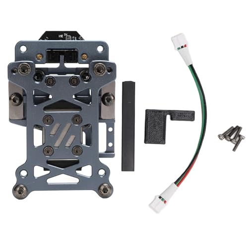 Denash 3D-Drucker-Wasserhahn-Nivellierset mit Rahmen aus Aluminiumlegierung, EE SX398-Sensor für 2.4, Stoßdämpfung, 0,4 μm Genauigkeit, 5 V Bis 24 V, 70–100 °C Hohe Temperatur von Denash