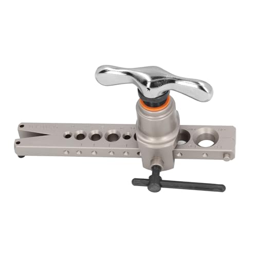 Denash 45 Grad Excentric Rohr Expander Kit Präzisionsflackwerkzeug für Kupferrohre 1/4 Bis 3/4 für den Kühlschrankwartung Denash 45 Grad Excentric Rohr Expander Kit Präzisionsflackwerkzeug für Kupferrohre 1/4 Bis 3/4 für den Kühlschrankwartung von Denash