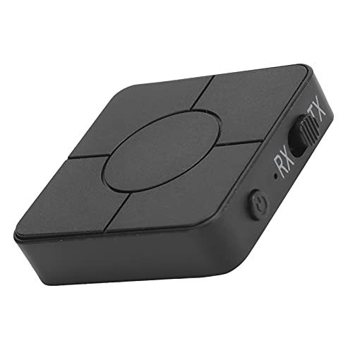 Denash 5.0 -Sender -Empfänger Leichter Adapter für TV Lautsprecher 2 in 1 Drahtlosen Senderempfänger für Stereo System oder CD Player Material: ABS Farbe: Wie Gezeigt Bilder Gezeigt Denash 5.0 -Sender -Empfänger Leichter Adapter für TV Lautsprecher 2 in 1 Drahtlosen Senderempfänger für Stereo System oder CD Player Material: ABS Farbe: Wie Gezeigt Bilder Gezeigt von Denash