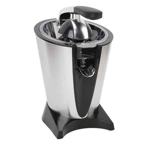 Denash 600W Strom Elektrik Zitrussusicer Leicht zu Reinigen Saft -Extraktionsmaschine für Orange Zitronenliebhaber Sichere Materialfrequenz 50 Hz 60 Hz von Denash