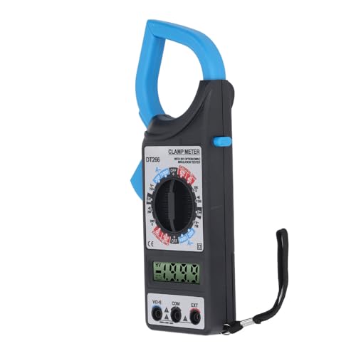 Denash AC DC Digital Clamp Metermeter Multimeter 1999 Count Diode Ohm -Tester mit Datenretention für Elektriker und Fachkräfte Denash AC DC Digital Clamp Metermeter Multimeter 1999 Count Diode Ohm -Tester mit Datenretention für Elektriker und Fachkräfte von Denash