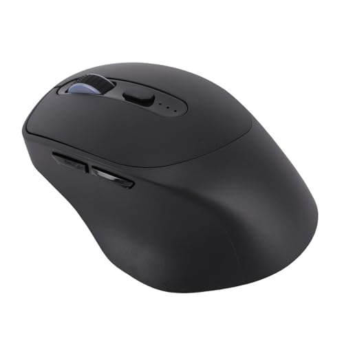 Denash AI Maus, Voice Recorder, Übersetzung, USB-Aufladung, Ergonomische Leise klick Aktion, Bis zu 4000Dpi, 6 Tasten, für 8 10, OS X (Black) von Denash