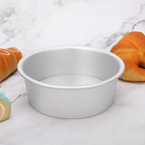 Denash Aluminiumlegierkuchenform mit Abnehmbarer Bodenplatte, Eleganten Gebackenen Kuchen, Geeignet für Heimbäcker und Backliebhaber Denash Aluminiumlegierkuchenform mit Abnehmbarer Bodenplatte, Eleganten Gebackenen Kuchen, Geeignet für Heimbäcker und Backliebhaber von Denash