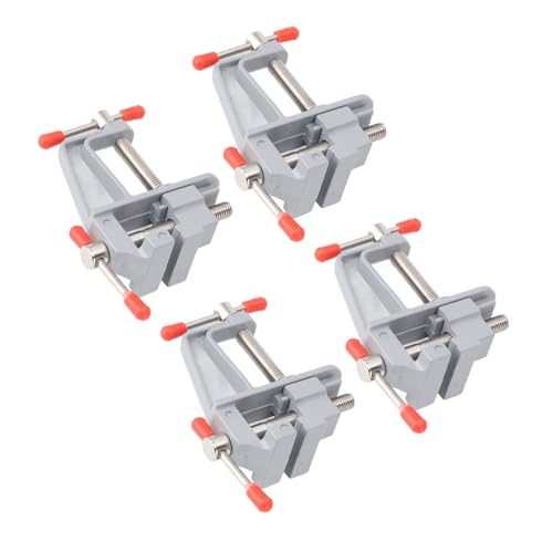 Denash Aluminiumlegierung Tragbare Mini -Tischklemme Easy Installation Tools Zum Schneiden und Kleben, 4pcs Denash Aluminiumlegierung Tragbare Mini -Tischklemme Easy Installation Tools Zum Schneiden und Kleben, 4pcs von Denash