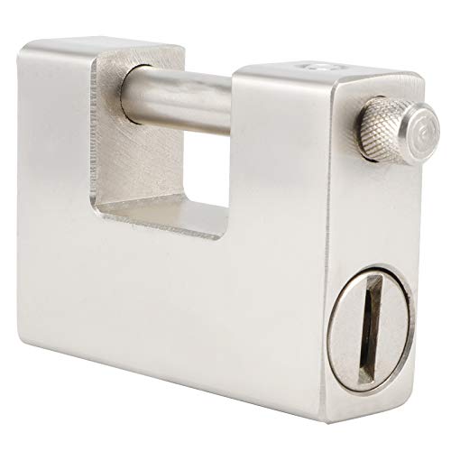 Denash Anti -Lust Iron High Security Padlock Zur Verhinderung von Vorsätzlichen Schäden - Exquisite Oberflächenbehandlung für Logistik, Türen und Tore Pick Proof Schloss Denash Anti -Lust Iron High Security Padlock Zur Verhinderung von Vorsätzlichen Schäden - Exquisite Oberflächenbehandlung für Logistik, Türen und Tore Pick Proof Schloss von Denash