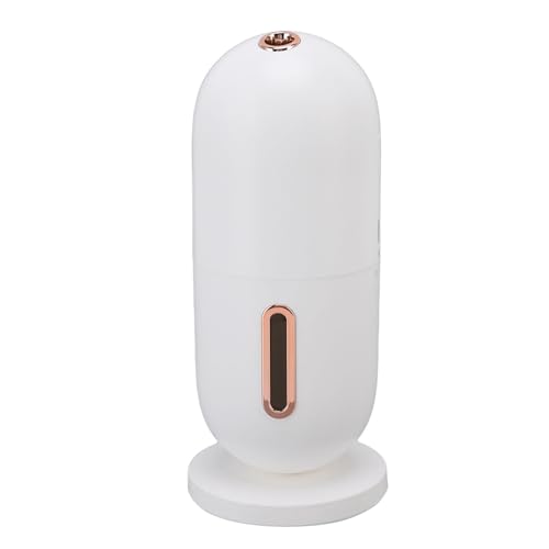 Denash Aromatherapie Diffusor Gründliche Zerstörung 3 Modi Easy Operation Air Diffusor für Home Office, 1200 MAh Batterie Ideal vorhanden] (WHITE) von Denash