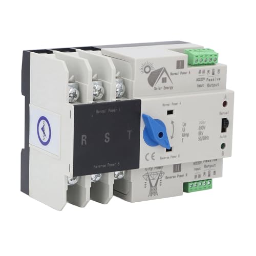 Denash Automatischer Übertragungsschalter Dual Power Circuit Breaker Chance für Labor 220V Denash Automatischer Übertragungsschalter Dual Power Circuit Breaker Chance für Labor 220V von Denash