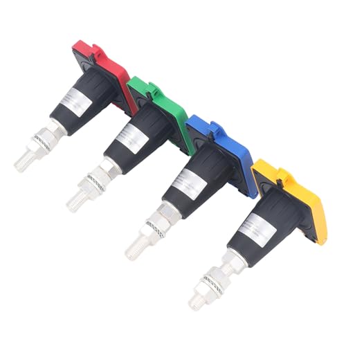 Denash Aviation-Kabelanschluss Silber Plattierte Klemmen für Testbänke 4pcs für die Haltbarkeit von Schaltanlagen] Breite Anwendung] Leichtes Gewicht] von Denash