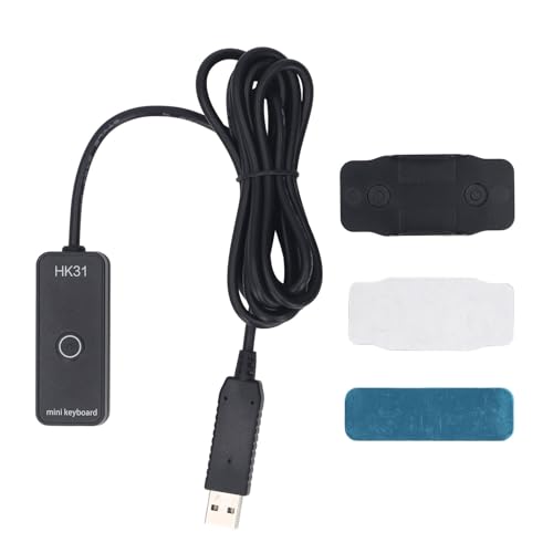 Denash Benutzerdefinierte Programmiermakro-USB-Tastatur, Benutzerdefinierte Programmierbare USB-Makrotastatur, mit Braille-Design, Kompatibel mit OS X, HarmonyOS (HK31 1 von Denash