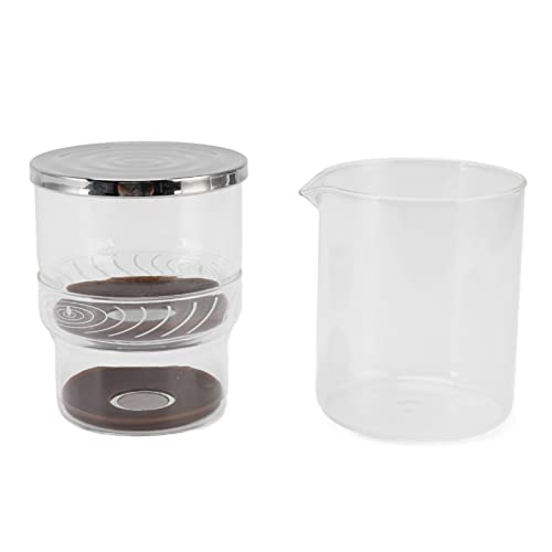 Denash Coffee Tea Maker Dripper Speed ​​Control Hitzebeständig für Home Office Cafe 300 Ml Kapazität ICED Coffee Brewer Maker für Familie und Freunde von Denash