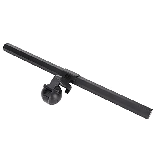 Denash Computer Light Bar Dimmable Touch Control LED für Eye Protection Office Home, USB Betriebene Computer -Screen -Lampe für Schreibtischspiele, Metal Black von Denash