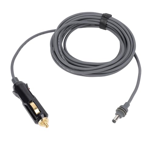 Denash DC -Stromkabel Wasserdichte 18AWG -Kursverlängerungskabel für Einfache Installation und Schnelle Datenübertragung, Geeignet für den Innen und Außenbereich, Geeignet (2.5M) von Denash