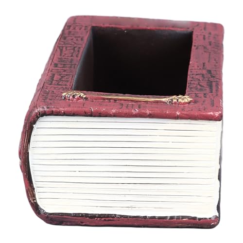 Denash Dauerhafte Vintage Sukkulente Pflanzentopf Dekorative Lagerbehälter für Saftige Pflanzen Retro -Liebhaber von Denash