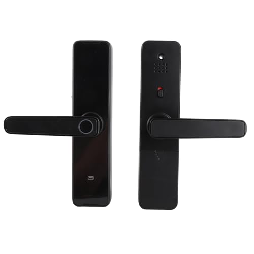 Denash Digital Smart Door Lock Single Cylinder Mechanical Key Entsperren für Büro -Edelstahlmaterial Verwenden Sie Edelstahlmaterial (#1) von Denash