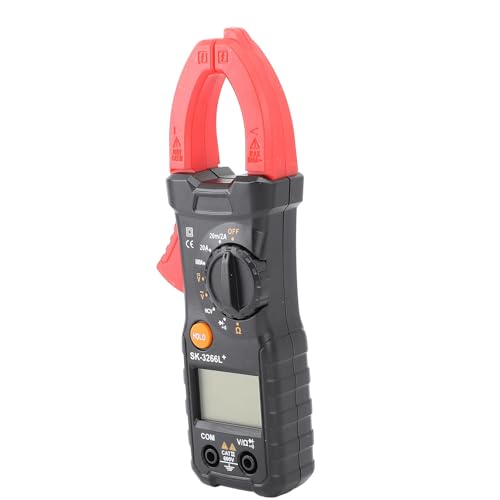 Denash Digitaler Klemmmesserspannungsstromwiderstand Tester Tragbares Design für HLK -Techniker von Denash