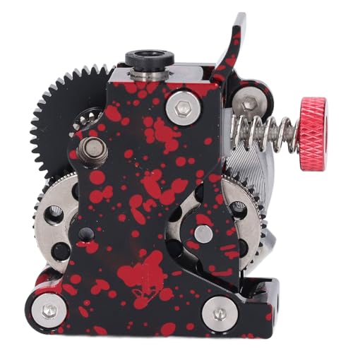 Denash Double Gear Extruder mit Hochgeschwindigkeits -Stepper -Motor für CR10 Ender 3 V2 Dual Gear Extruder Verbessert die Druckgenauigkeit, Ideal für 3D Druckbegeisterte Denash Double Gear Extruder mit Hochgeschwindigkeits -Stepper -Motor für CR10 Ender 3 V2 Dual Gear Extruder Verbessert die Druckgenauigkeit, Ideal für 3D Druckbegeisterte von Denash