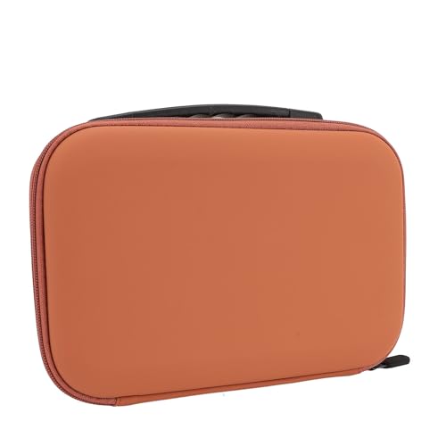 Denash Drohnen -Tragetasche Leder Eva Wirkungsbeständige Beutel für Neo Drone Fernbedienung Kompakt und Leichtes Design (ORANGE) von Denash