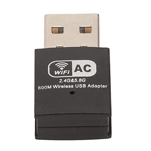 Denash Dual Band Wireless Network Card Hochgeschwindigkeitsübertragung in Antenne für den -WLAN -Empfänger für PC Eingebaut von Denash