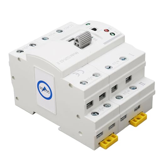 Denash Dual Power Automatic Transfer Switch Effizienter Dual Workstations Design für die Zuverlässigkeit der Stromversorgung für Rechenzentren (220VAC) von Denash